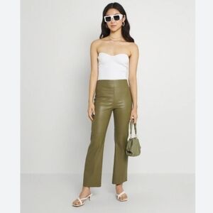 NWT Soaked In Luxury Kaylee Kickflare Pants Size L